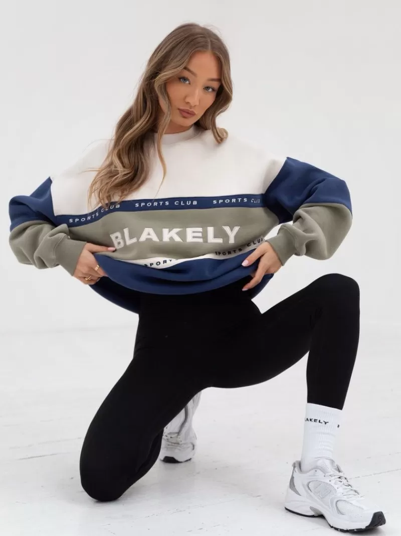 Alpine Oversized Jumper*Blakely Clothing Clearance