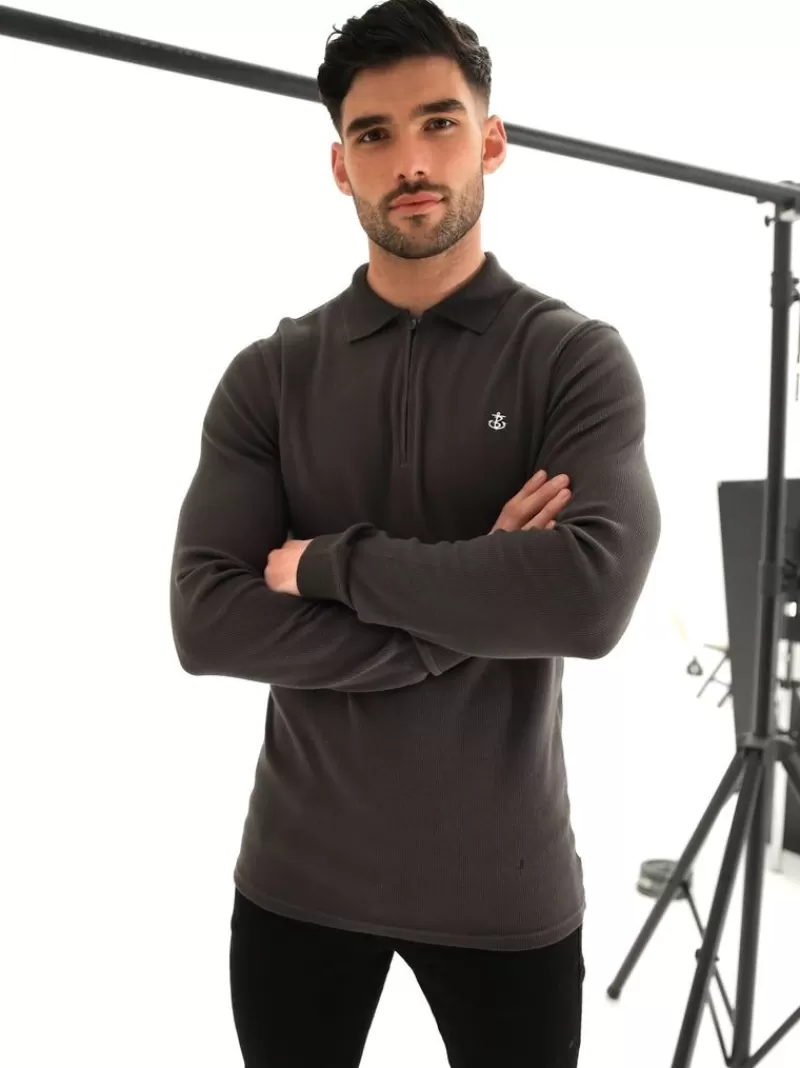 Aspen Long Sleeve Polo*Blakely Clothing Clearance