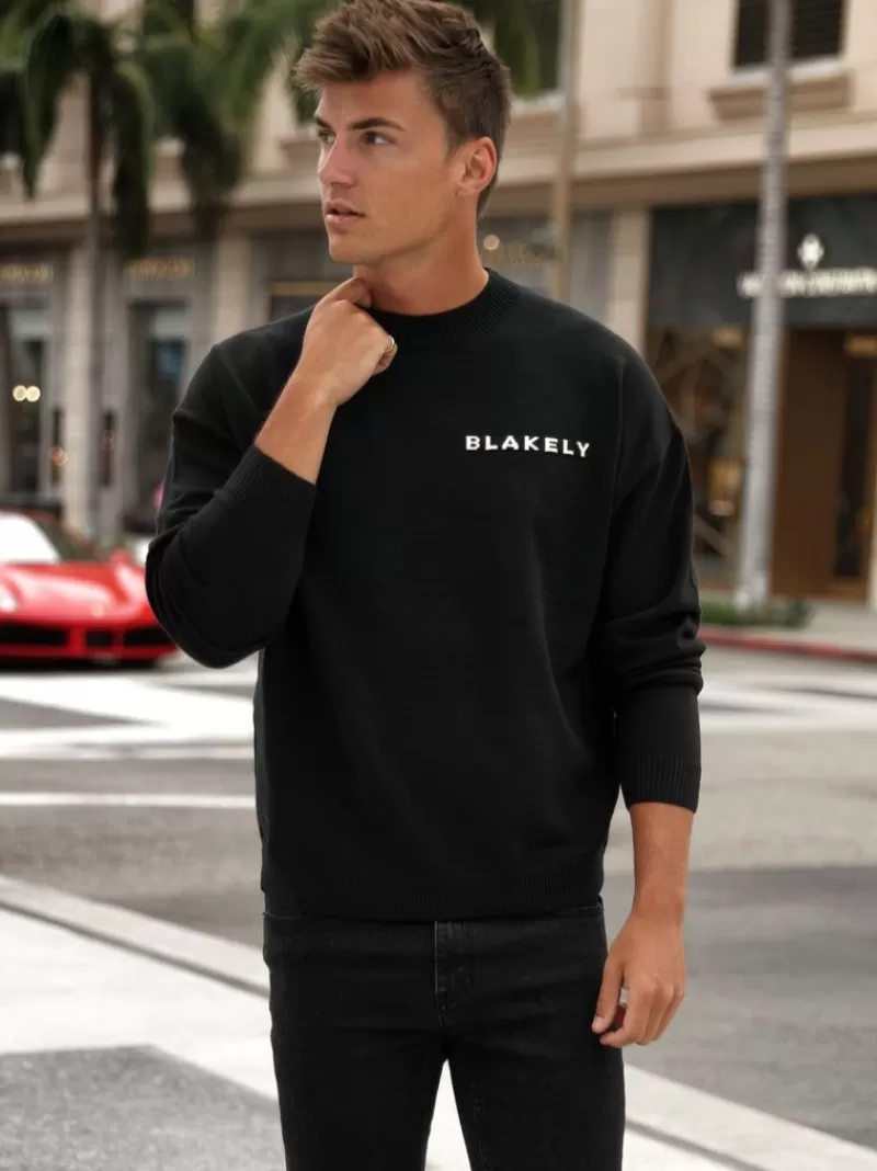 Blakely Knitted Jumper*Blakely Clothing Fashion