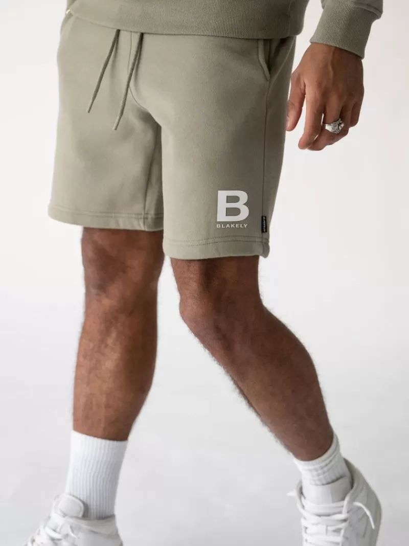 Blakely London Jogger Shorts*Blakely Clothing Clearance