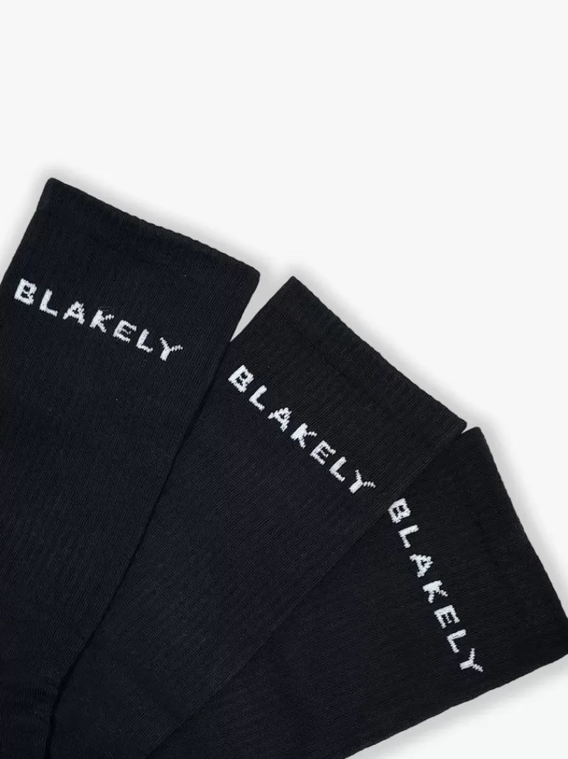 Blakely Socks 3 Pack*Blakely Clothing Outlet