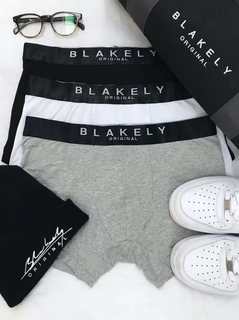 Blk Boxers*Blakely Clothing Cheap