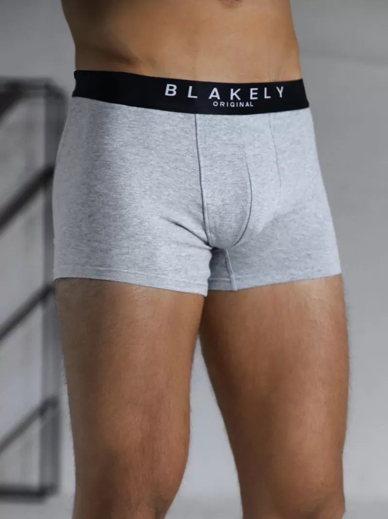 Blk Boxers*Blakely Clothing Hot