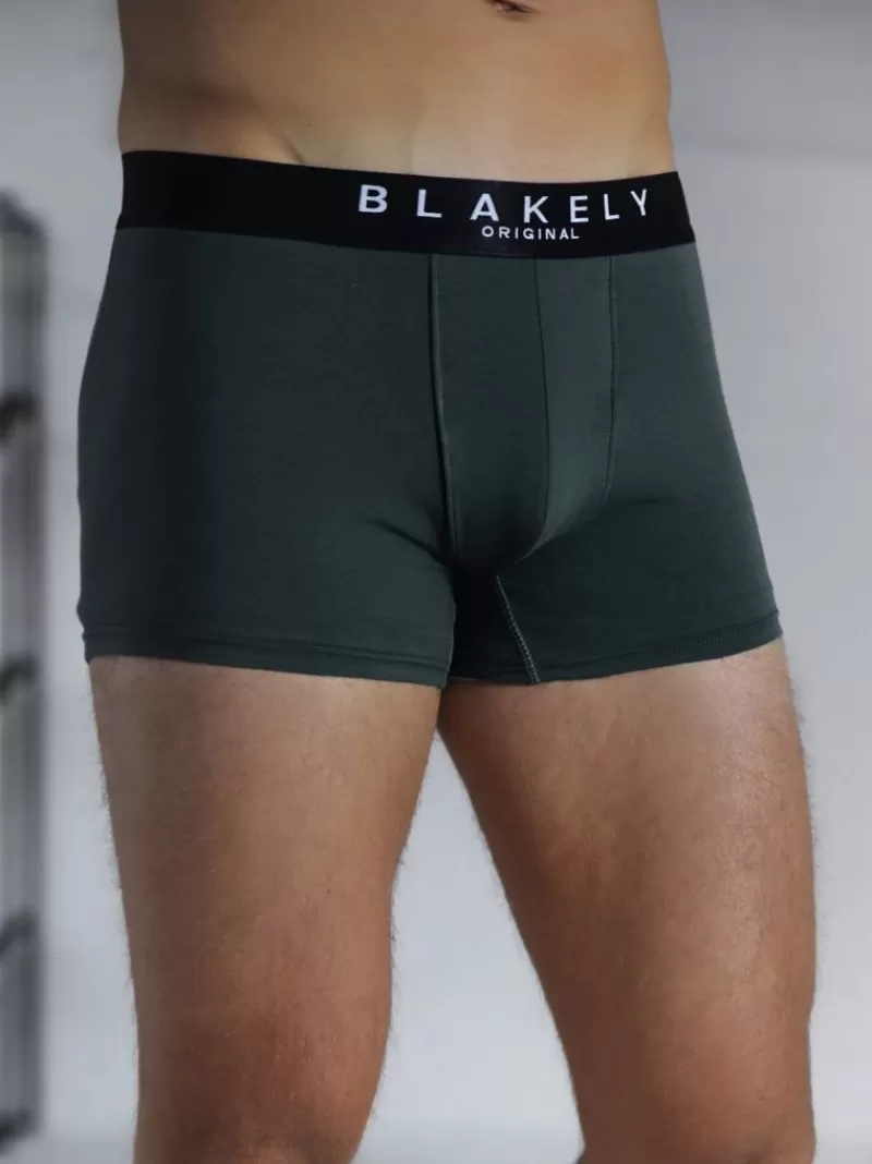 Blk Boxers*Blakely Clothing New