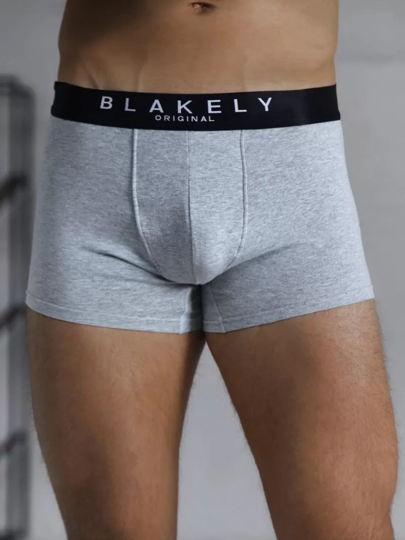 Blk Boxers*Blakely Clothing Hot