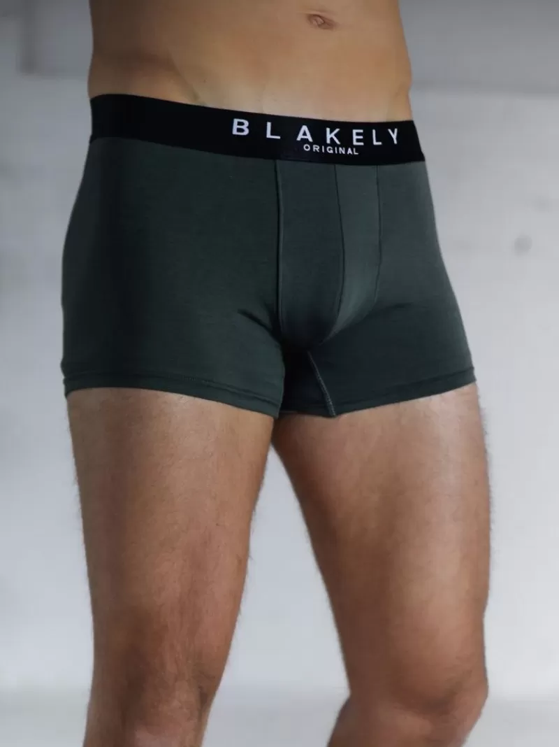 Blk Boxers*Blakely Clothing New