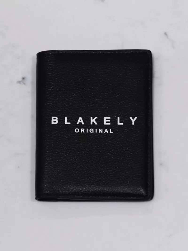 Blk Passport Holder*Blakely Clothing Online