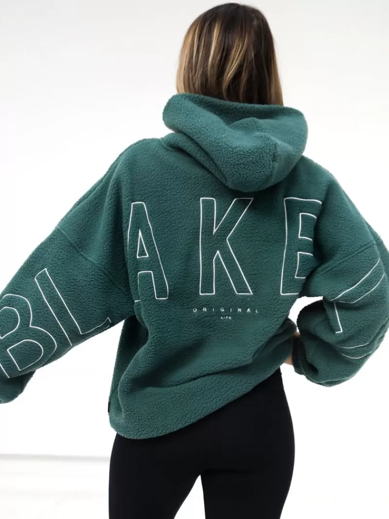 Borg Isabel Oversized Hoodie*Blakely Clothing Fashion