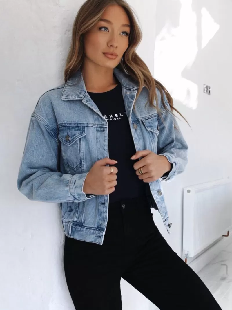 Brooklyn Denim Jacket*Blakely Clothing Discount