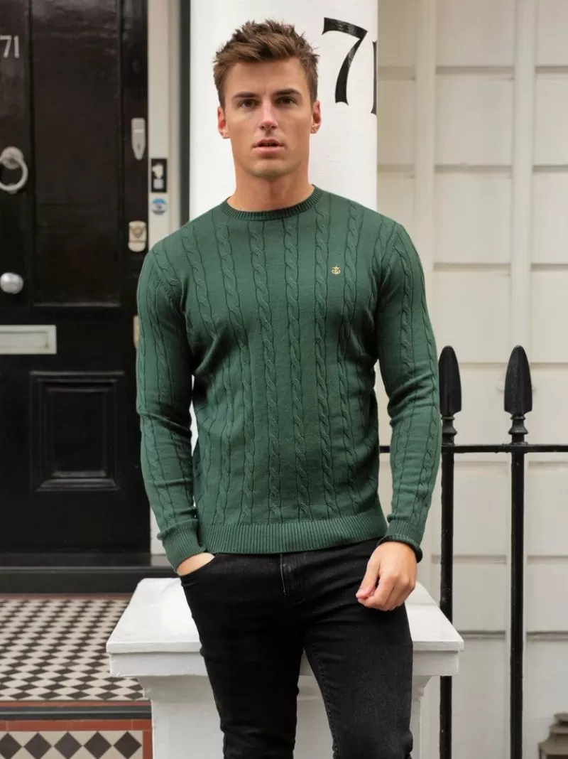 Burley Knitted Jumper*Blakely Clothing Fashion