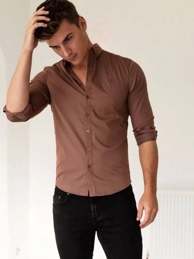 Burnham Fitted Stretch Shirt*Blakely Clothing Shop