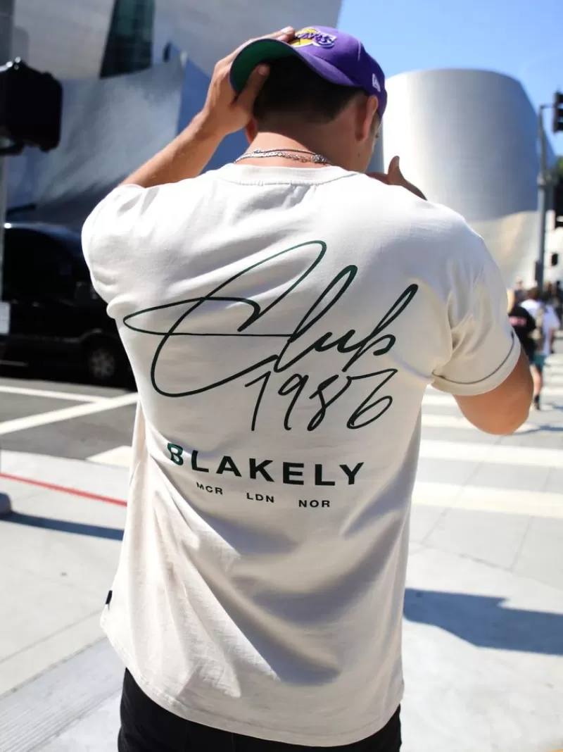 Club Relaxed T-Shirt*Blakely Clothing Best Sale