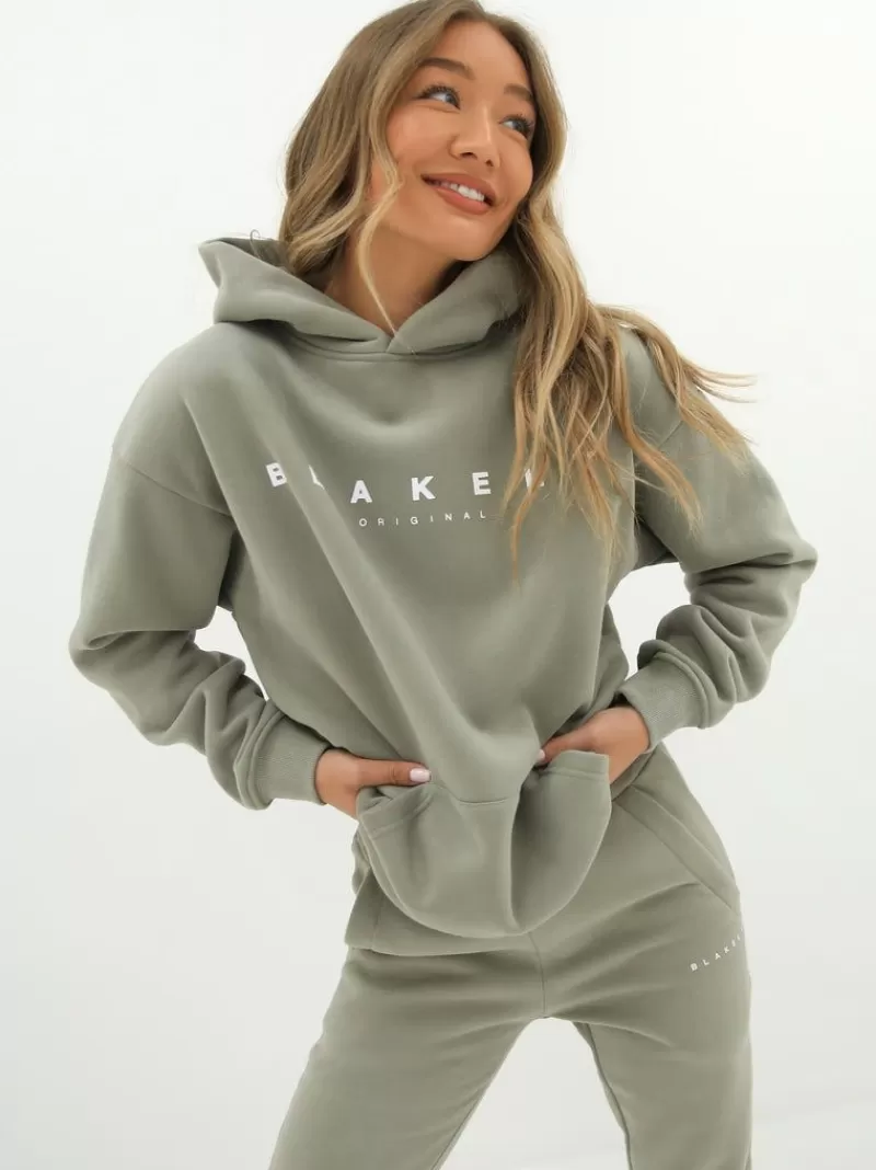 Composure Oversized Hoodie*Blakely Clothing Discount