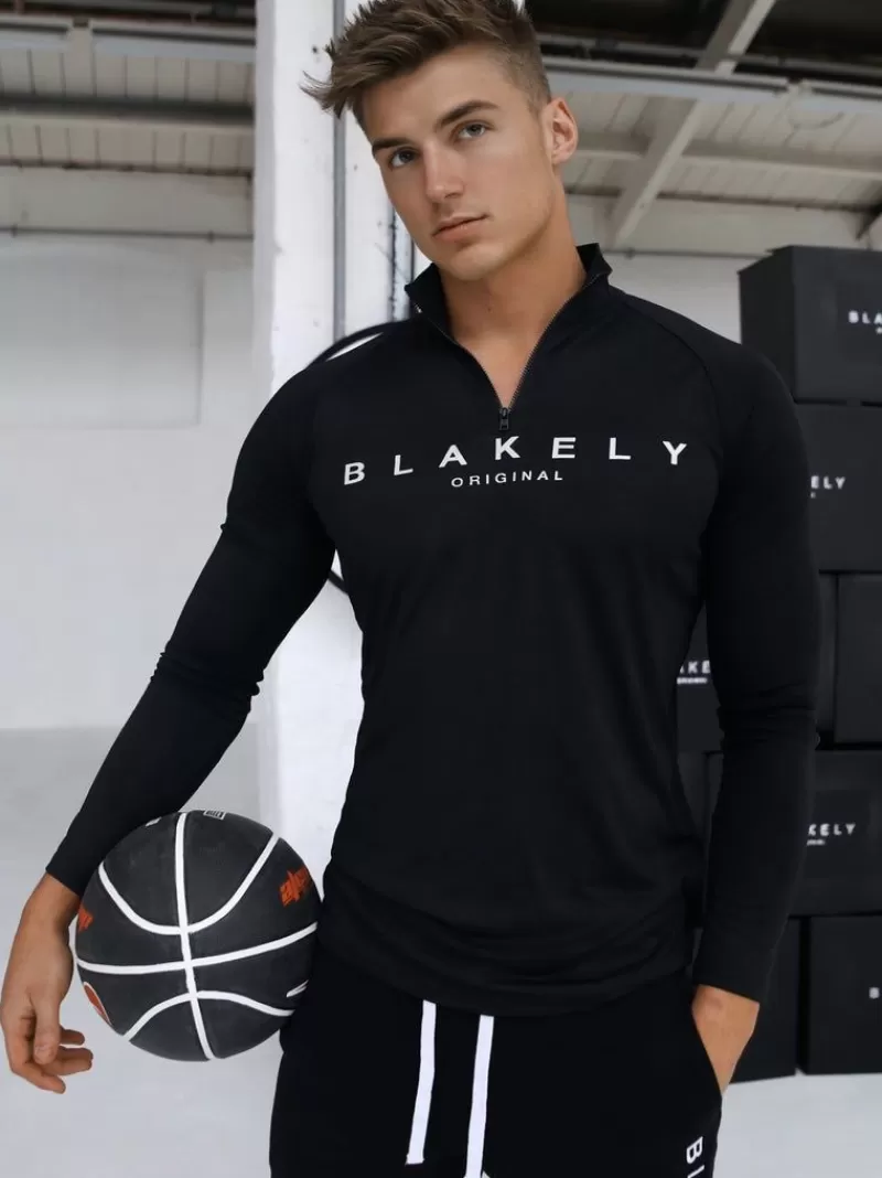 Compound 1/4 Zip*Blakely Clothing Outlet