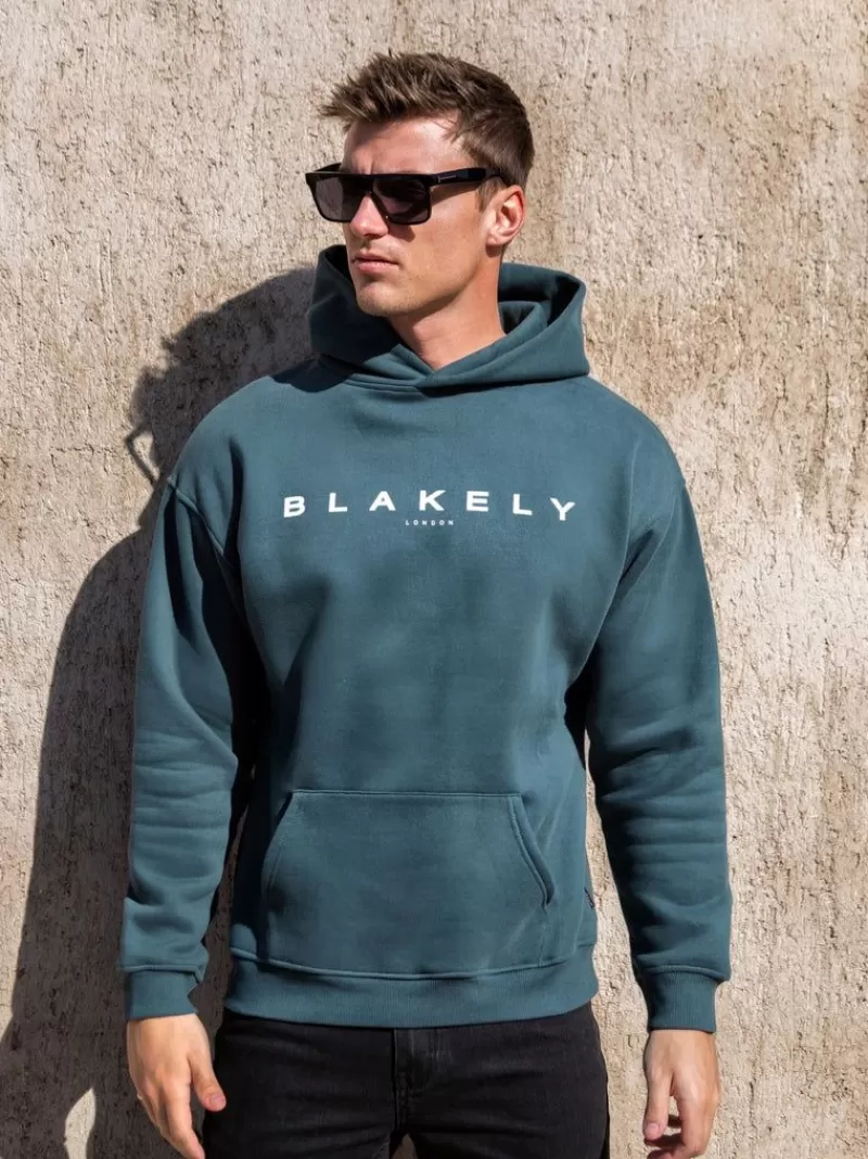 Evolved Ii Relaxed Hoodie*Blakely Clothing Discount