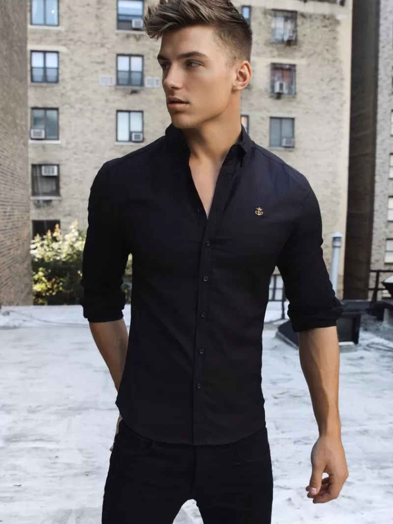 Farringdon Fitted Stretch Shirt*Blakely Clothing Flash Sale