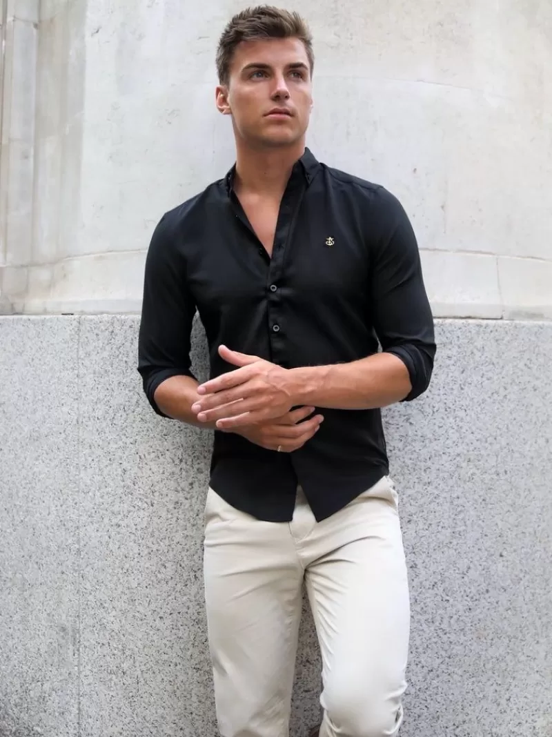 Farringdon Fitted Stretch Shirt*Blakely Clothing Flash Sale