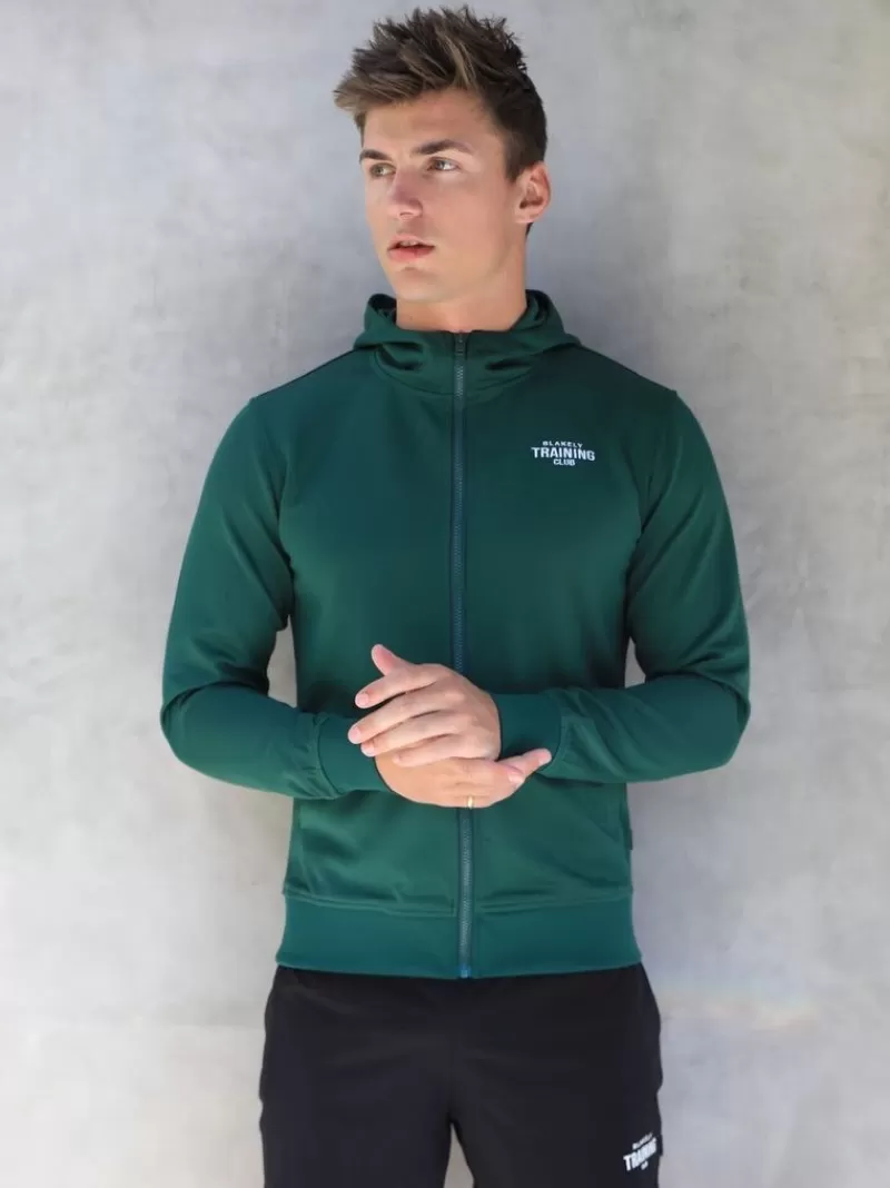 Full Zip Training Hoodie*Blakely Clothing Best