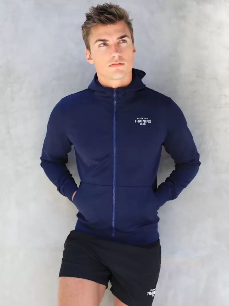 Full Zip Training Hoodie*Blakely Clothing Discount