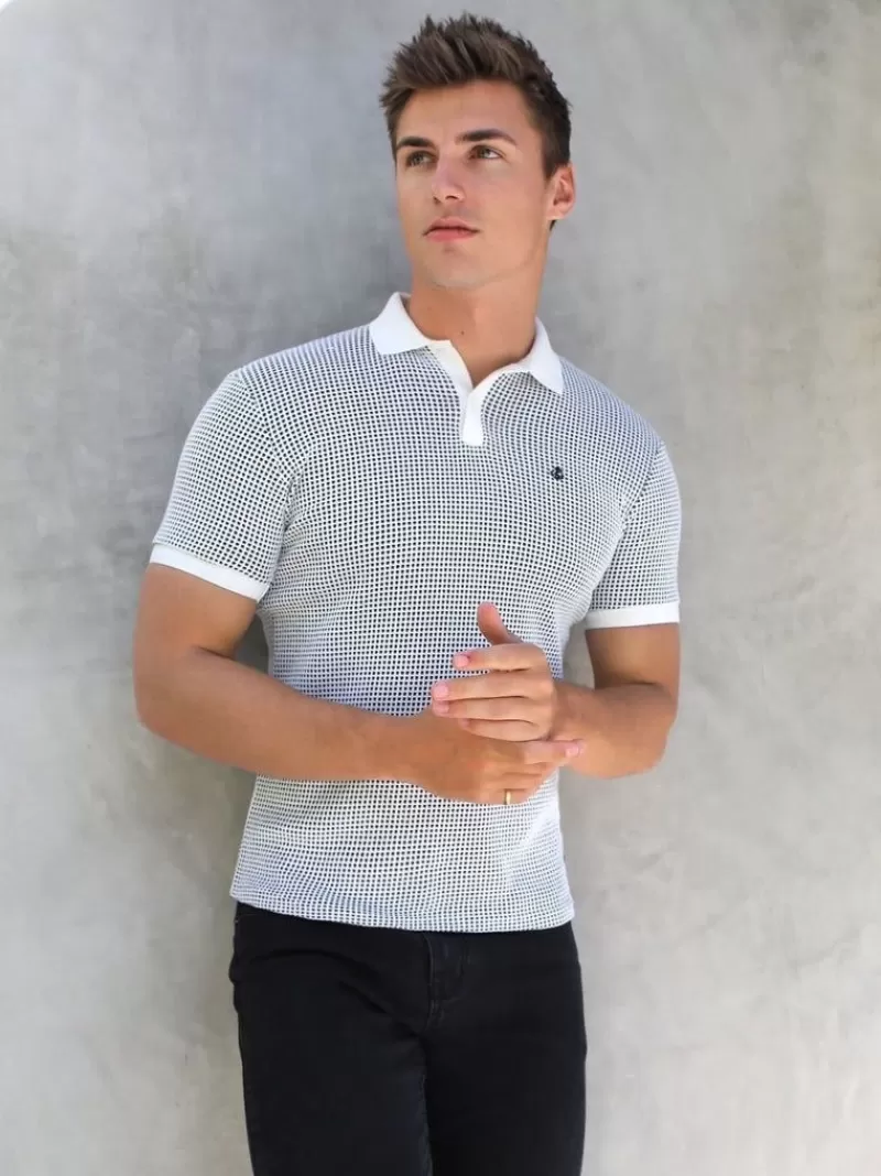 Fullerton Polo*Blakely Clothing Fashion