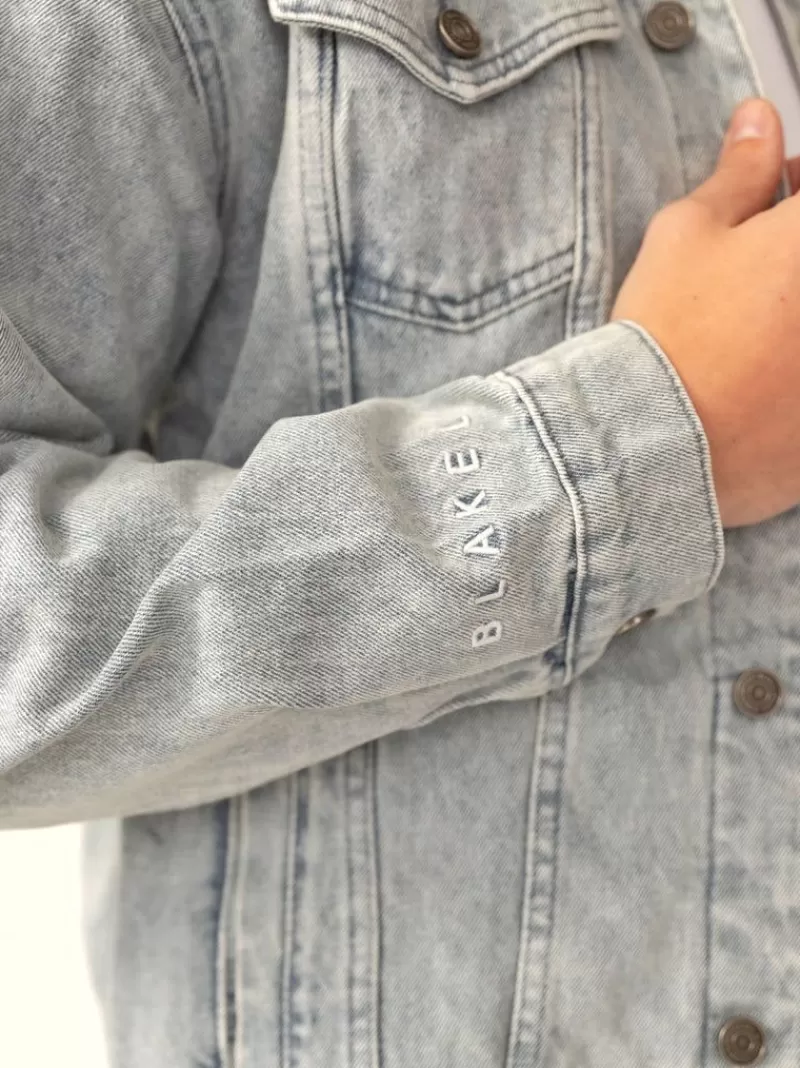 Greenwich Denim Jacket*Blakely Clothing Sale