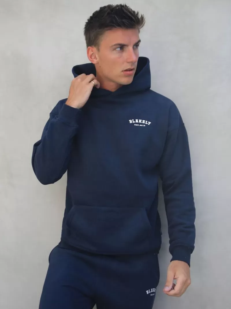 Heritage Relaxed Hoodie*Blakely Clothing Cheap