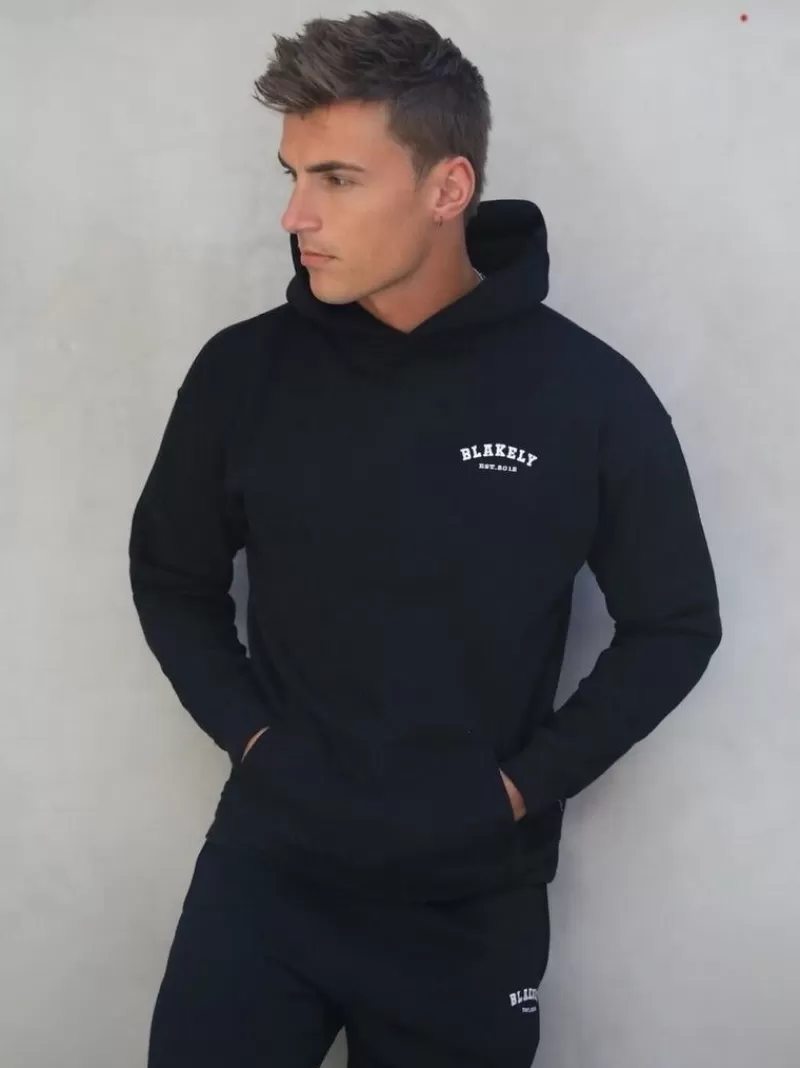 Heritage Relaxed Hoodie*Blakely Clothing Online