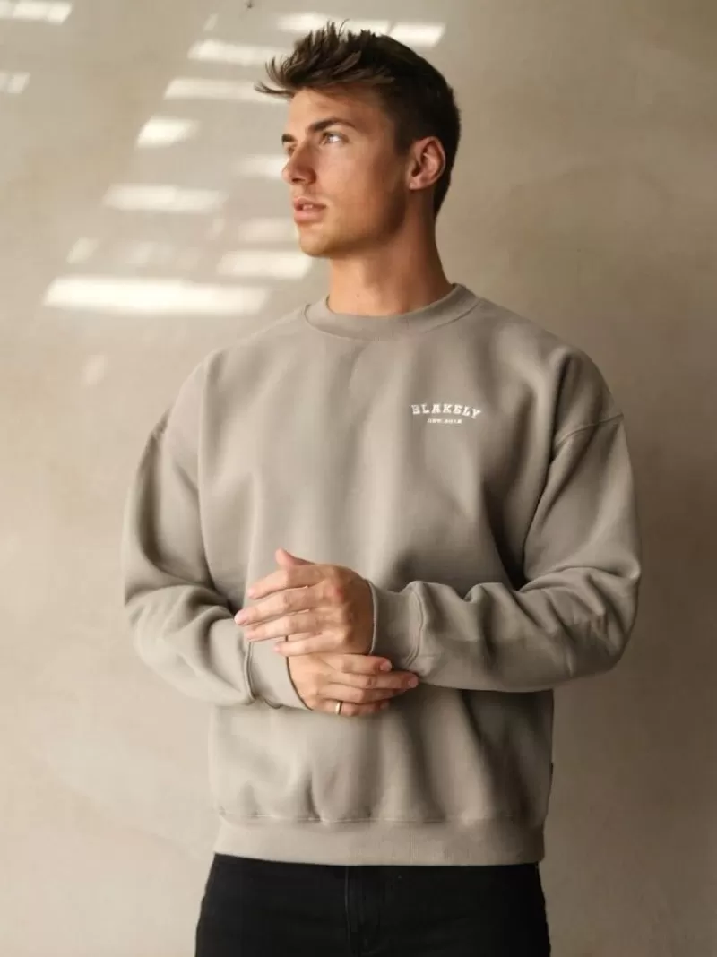 Heritage Relaxed Jumper*Blakely Clothing Best Sale