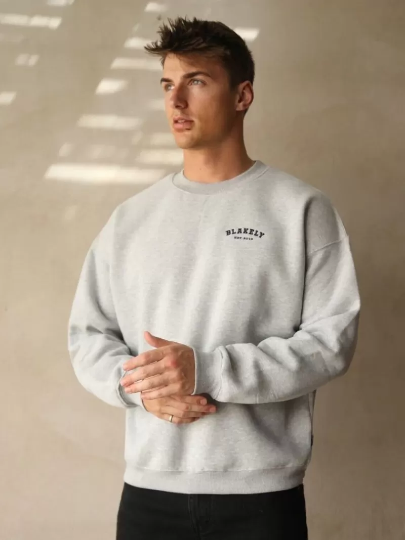 Heritage Relaxed Jumper*Blakely Clothing Cheap