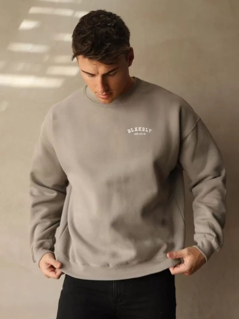 Heritage Relaxed Jumper*Blakely Clothing Best Sale