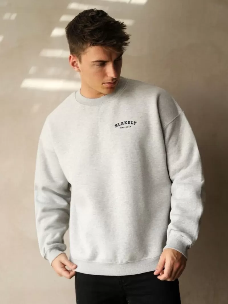 Heritage Relaxed Jumper*Blakely Clothing Cheap