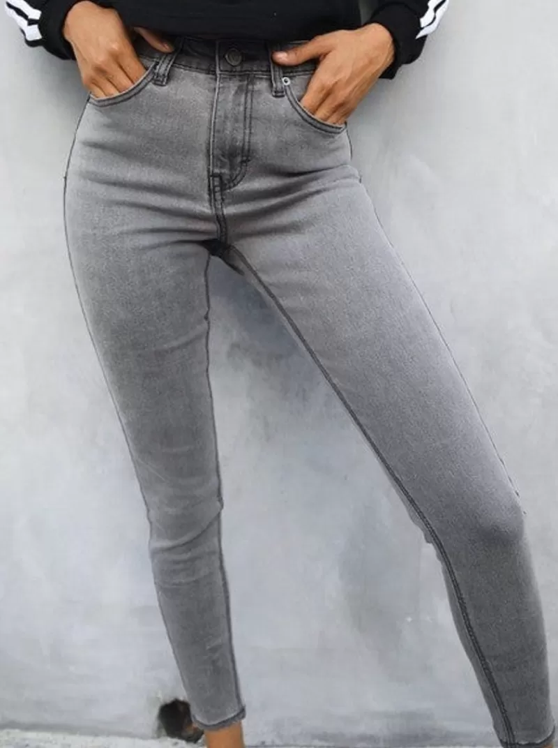 High Waisted Skinny Jeans*Blakely Clothing Flash Sale