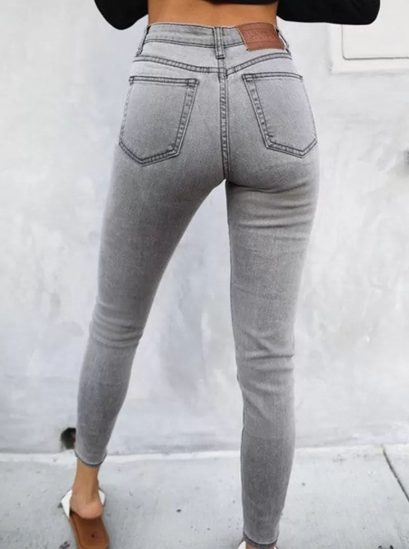 High Waisted Skinny Jeans*Blakely Clothing Flash Sale