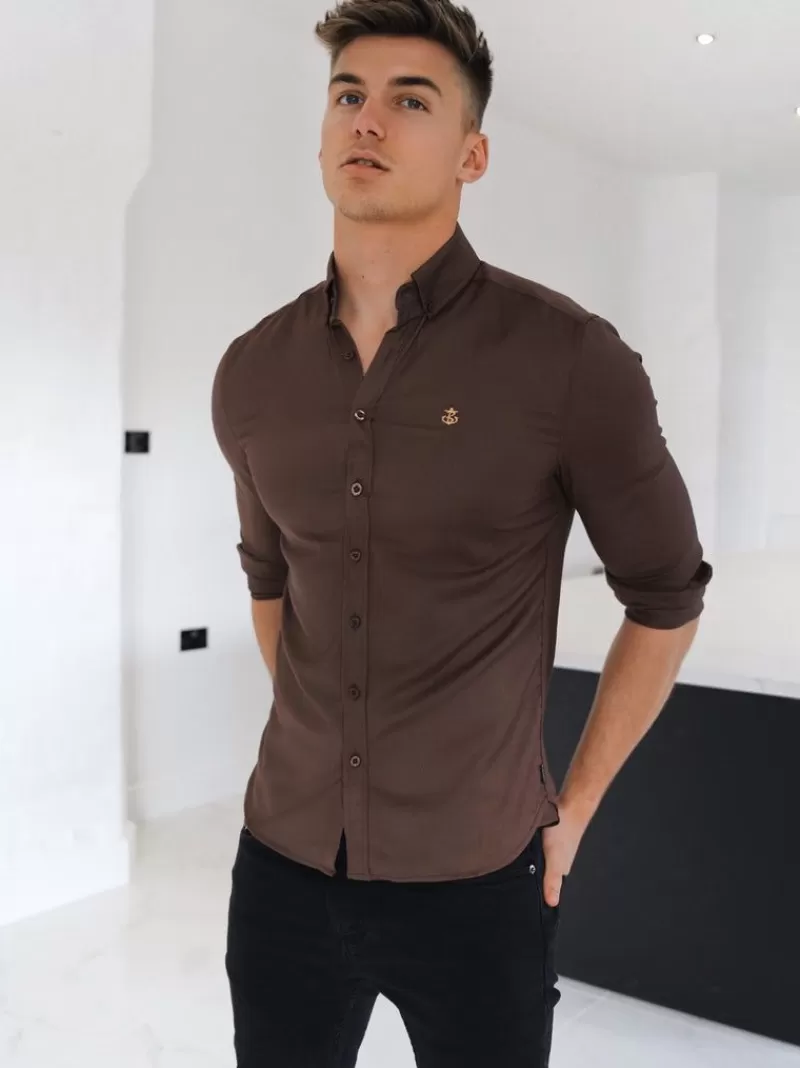 Holbrook Fitted Stretch Shirt*Blakely Clothing Store