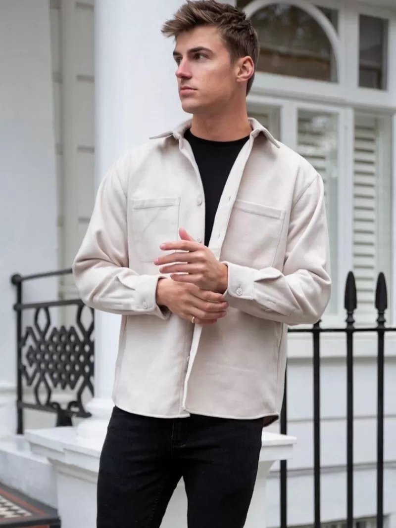 Hoxton Relaxed Shacket*Blakely Clothing Online