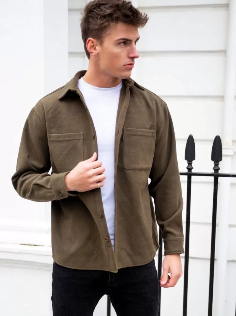 Hoxton Relaxed Shacket*Blakely Clothing Best Sale