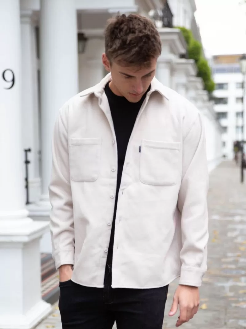 Hoxton Relaxed Shacket*Blakely Clothing Online