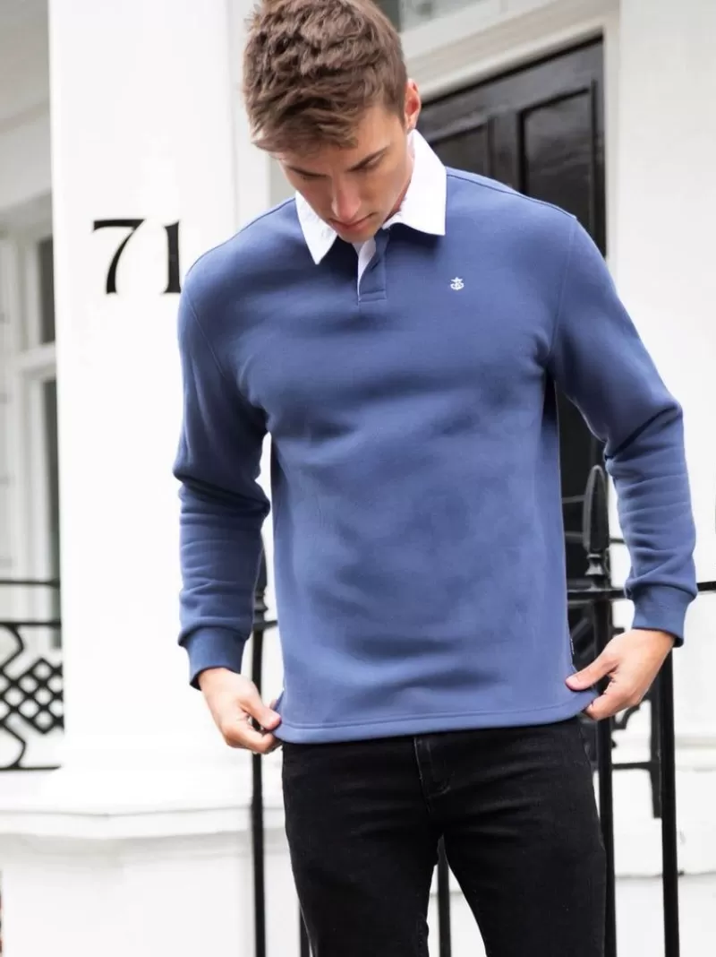 Hudson Polo Sweatshirt*Blakely Clothing Online