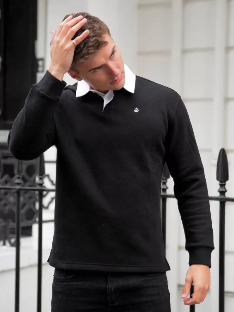 Hudson Polo Sweatshirt*Blakely Clothing Online