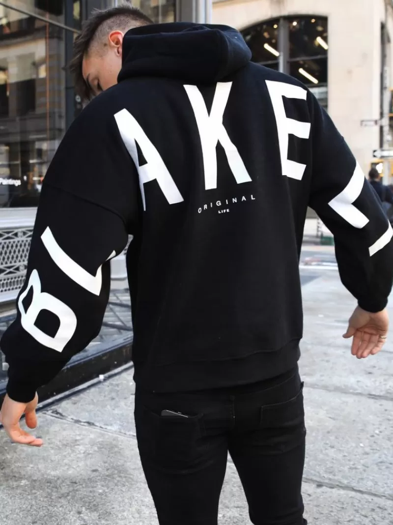 Idris Oversized Hoodie*Blakely Clothing Clearance