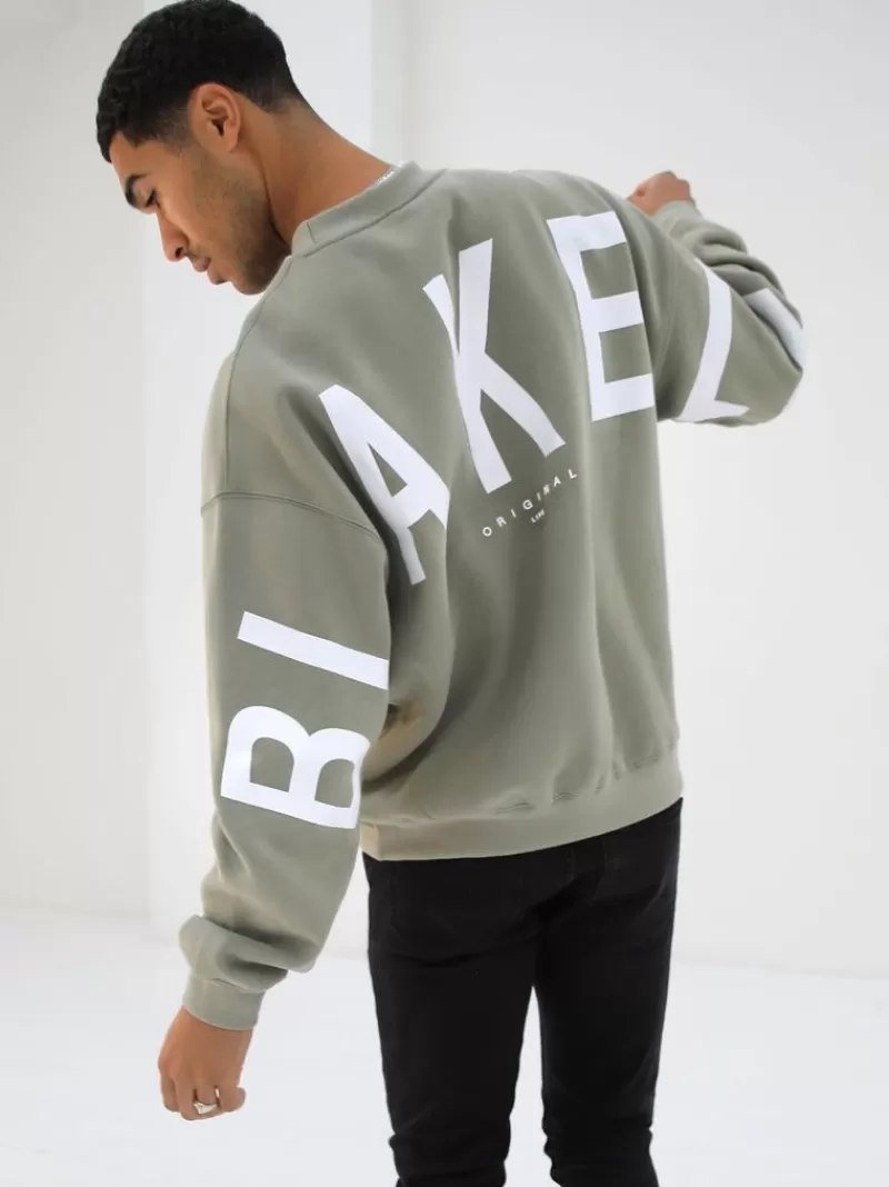 Idris Oversized Jumper*Blakely Clothing Store