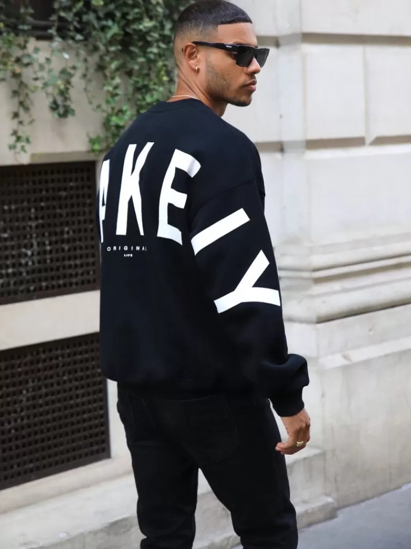 Idris Oversized Jumper*Blakely Clothing Sale