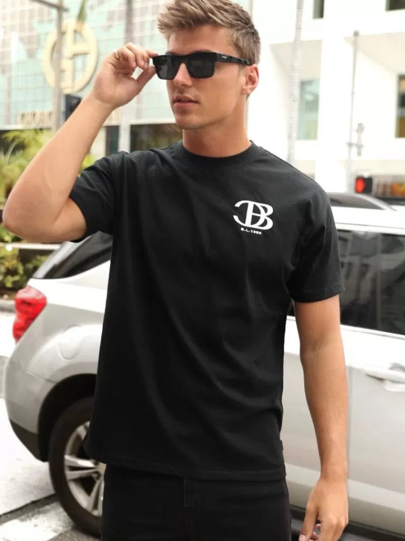 Initial Relaxed T-Shirt*Blakely Clothing Best Sale