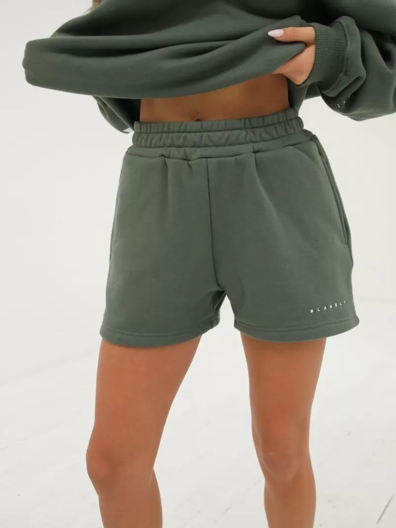 Isabel Jogger Shorts*Blakely Clothing Clearance