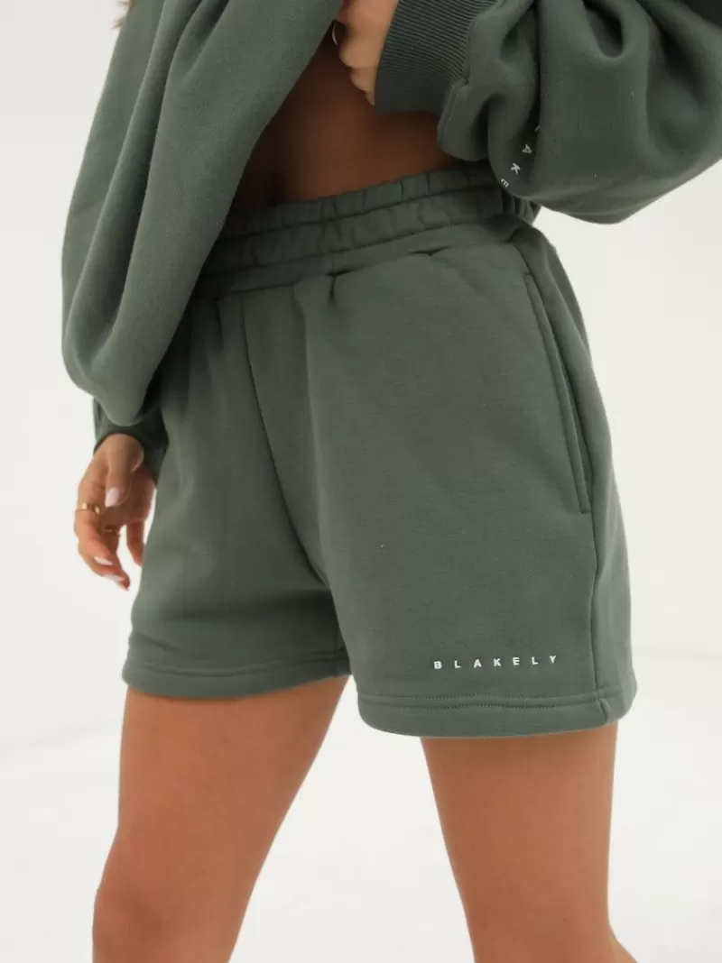 Isabel Jogger Shorts*Blakely Clothing Clearance