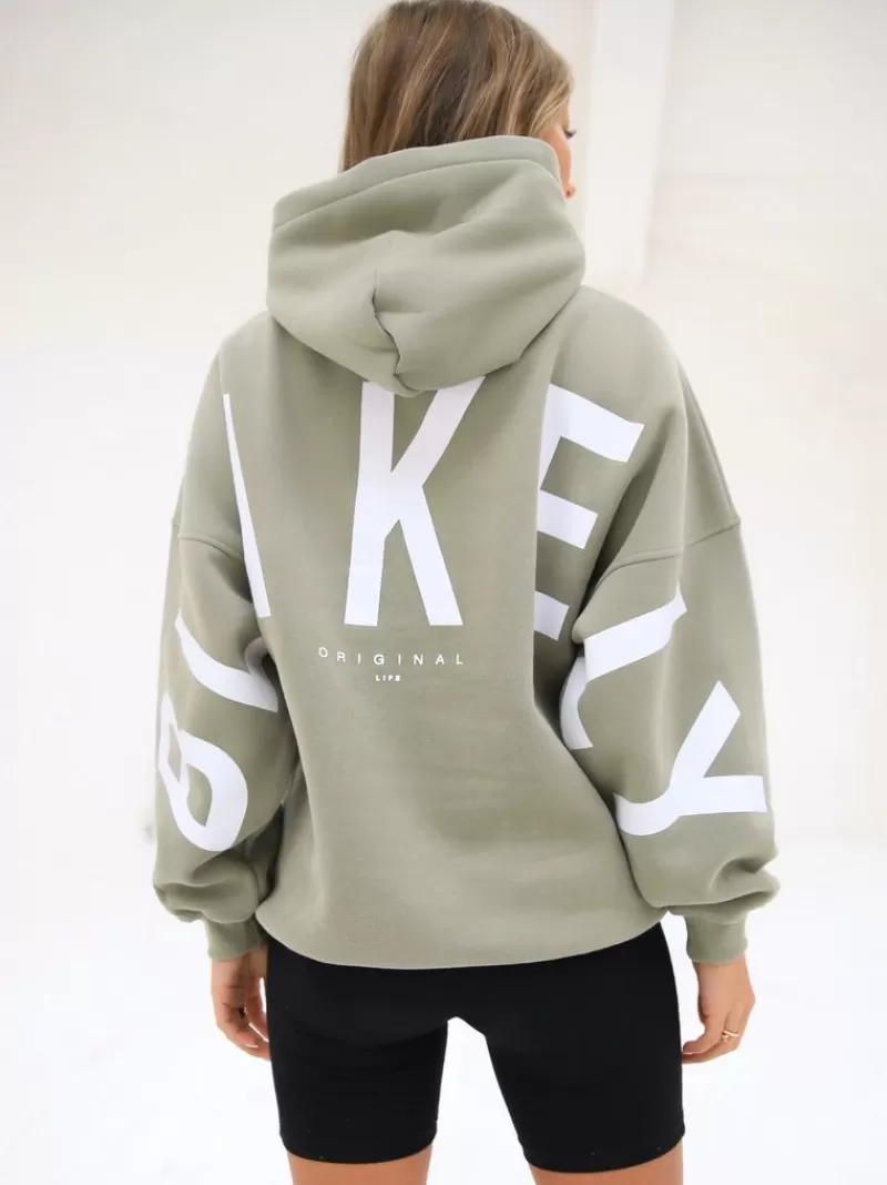 Isabel Oversized Hoodie*Blakely Clothing Sale