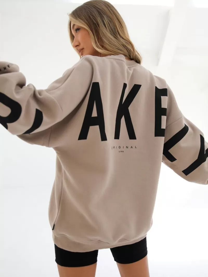 Isabel Oversized Jumper*Blakely Clothing Sale