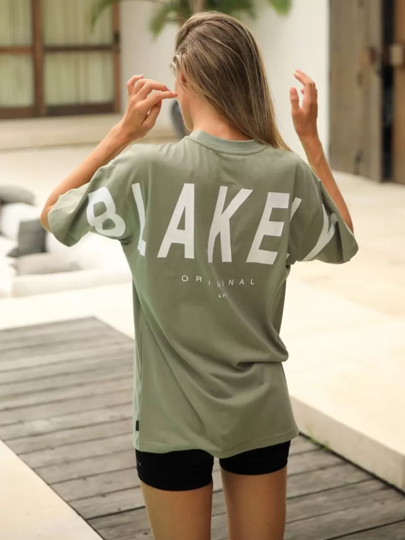 Isabel Oversized T-Shirt*Blakely Clothing Cheap