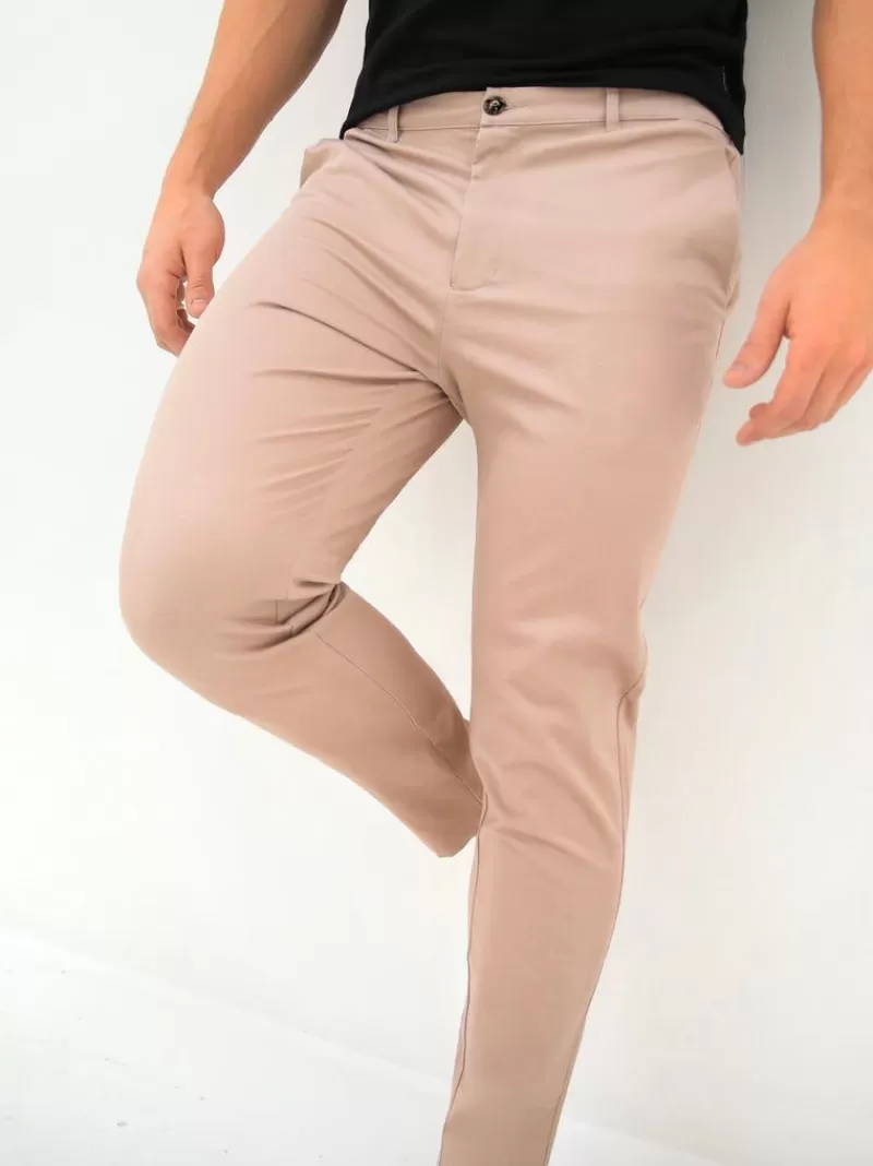 Kingsley Slim Fit Tailored Chinos*Blakely Clothing Outlet