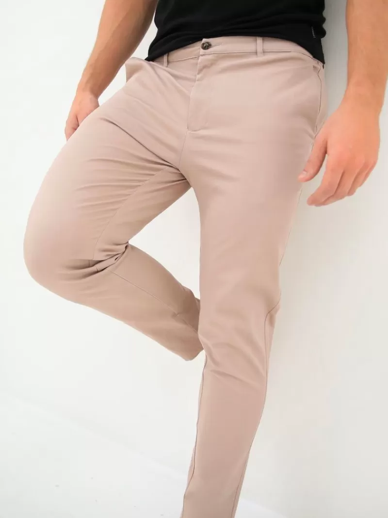 Kingsley Slim Fit Tailored Chinos*Blakely Clothing Outlet